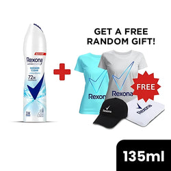 Rexona Shower Clean Deo Spray 135ml + FREE Mystery Gift