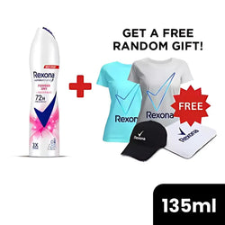 Rexona Powder Dry Deo Spray 135ml + FREE Mystery Gift