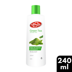 Lifebuoy Body Wash Green Tea Aloe 240ml