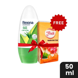 Rexona Women Aloe Vera Roll on Deodorant 50ml