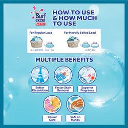 Surf Excel Matic Top Load Washing Liquid 1L