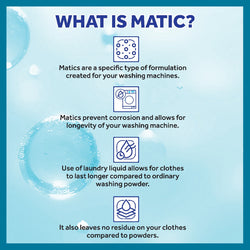 Surf Excel Matic Top Load Washing Liquid 1L