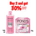 Pond's Bright Beauty Bundle Offer (Gel Facewash 100ml + Day Cream 23g)