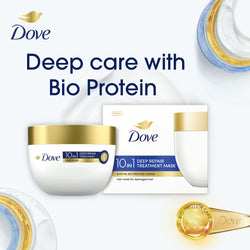 Dove 10 in 1 Deep Repair Treatment Hair Mask 300ml