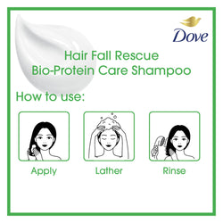 Dove Hair Fall Rescue Shampoo 180ml