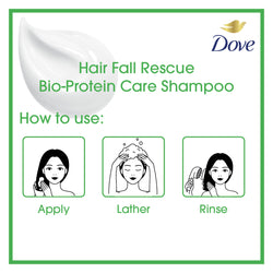 Dove Hair Fall Rescue Shampoo 180ml