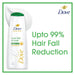 Dove Hair Fall Rescue Shampoo 180ml