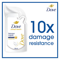 Dove Intense Repair Bio-Protein Care Shampoo Pouch 100ml