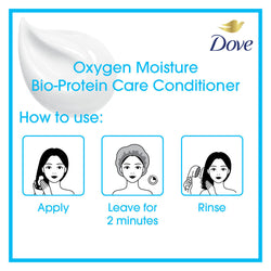 Dove Oxygen Moisture Bio-Protein Conditioner 180ml