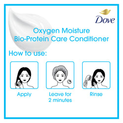Dove Oxygen Moisture Bio-Protein Conditioner 180ml