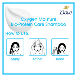 Dove Oxygen Moisture Bio-Protein Shampoo 180ml