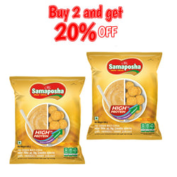 Buy Two Samaposha Cereal 500g Then Get 20% Off