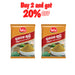 Buy Two Sera Curry Powder 100g Then Get 20% Off