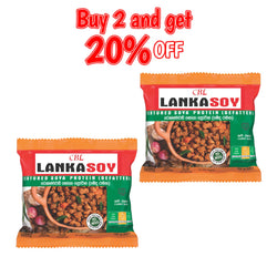 Buy Two Lankasoy Curry 90g Then Get 20% Off