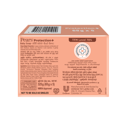 Pears Protection+ Baby Soap Multipack 325g + FREE 70g Soap