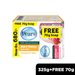 Pears Naturals Bee's honey Baby Soap Multipack 325g + FREE 70g Soap