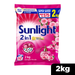 Sunlight Clean & Rose Fresh Detergent Powder 2kg