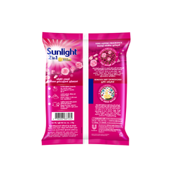 Sunlight Clean & Rose Fresh Detergent Powder 2kg