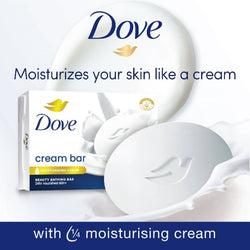 Dove Beauty Bathing Bar with Moisturizing Cream 100g