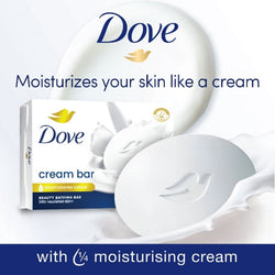 Dove Beauty Bathing Bar with Moisturizing Cream 100g