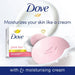Dove Pink Beauty Bathing Bar with Moisturizing Cream 100g
