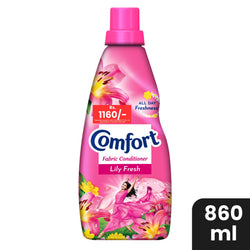 Comfort Lily Fresh Fabric Conditioner 860ml