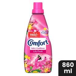 Comfort Lily Fresh Fabric Conditioner 860ml