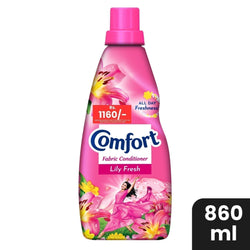 Comfort Lily Fresh Fabric Conditioner 860ml