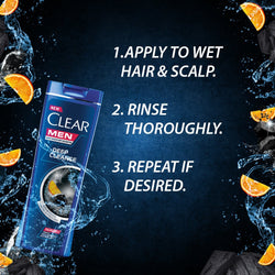 Clear Men Deep Cleanse Shampoo 180ml