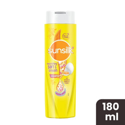 Sunsilk Soft and Smooth Shampoo 180ml
