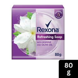 Rexona Jasmine And  Olive Oil Refreshing Soap 80g