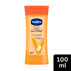 Vaseline Healthy Bright SPF30 Sun Pollution Body Lotion 100ml