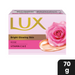 Lux Rose Bright Glowing Skin Pink Soap 70g