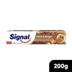 Signal Clove and Ginger Toothpaste 200g