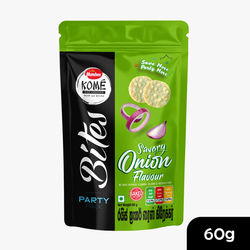 Munchee Kome Bites Savory Onion 60g