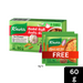 Buy Knorr Seasoning Cubes Pantry Pack 60g ang get two free Knorr Maldive Fish Powder 8g