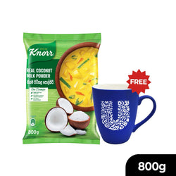 Buy Knorr Coconut Milk Powder 800g and get a FREE Mug