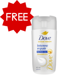 Free Dove Intense Repair Shampoo 40ml