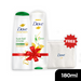 Buy a Dove Hair Fall Rescue Shampoo 180ml and Dove Hair Fall Rescue Conditioner 180ml Get Free Dove White Pouch.
