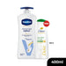 Buy Vaseline Advanced Repair Body Lotion 400ml get a FREE Dove Hair fall Rescue Shampoo 180ml