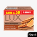 Lux Natural Glowing Skin Sandalwood oil Body Soap Multipack (70g x 5)