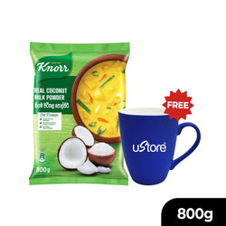 Buy Knorr Coconut Milk Powder 800g and get a FREE Mug