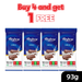 Buy 4 Ritzbury Milk Chocolate 93g and get one free