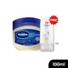 Buy Vaseline Original Protecting Jelly 100ml and get Free Dove Intense Repair conditioner 40ml