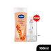 Buy Vaseline Pretty as a Peach Perfumed Moisturizer with Serum 100ml and get Free Dove Intense Repair conditioner 40ml