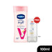 Buy Vaseline Healthy bright Body Lotion 100ml and Get Free Dove Intense Repair conditioner 40ml