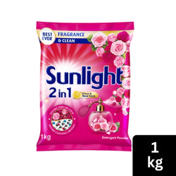 Sunlight Clean and Rose Fresh Detergent Powder 1kg