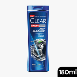 Clear Men Deep Cleanse Shampoo 180ml