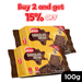 Get 15% off when buy 02 Munchee Chocolate Cream 100g
