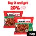 Get 20% off when Buy 02 Lankasoy Chicken 90g